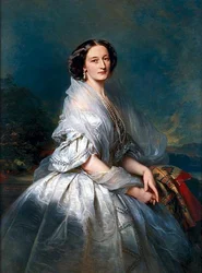 Portret van Eliza Franciszka Krasiska née Branicka